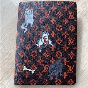 SOLD Louis Vuitton Catogram Clemence Notebook